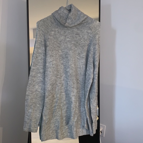 Super soft grey sweater dress H&M - small - Picture 3 of 6